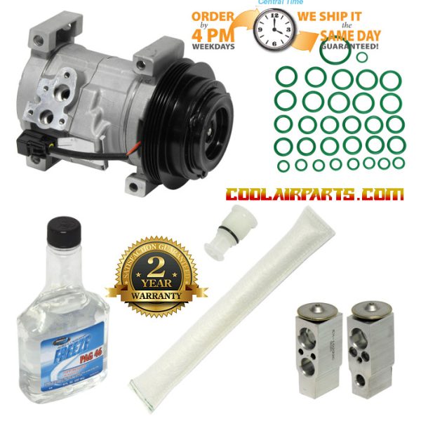 21224 ( 19130461 ) NEW A/C Compressor 2004-2013 Cadillac CTS FULL AC KIT